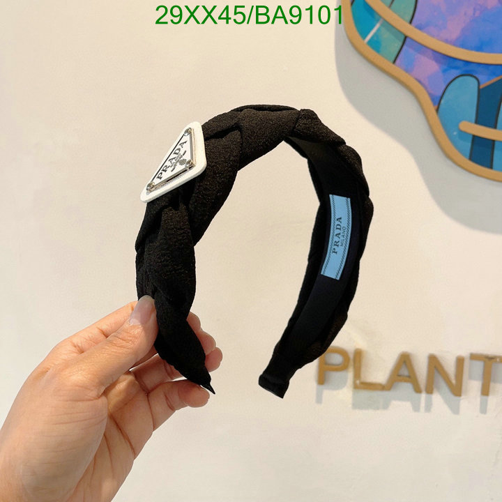 knockoff highest quality Luxury Replicas Prada Headband Code: BA9101