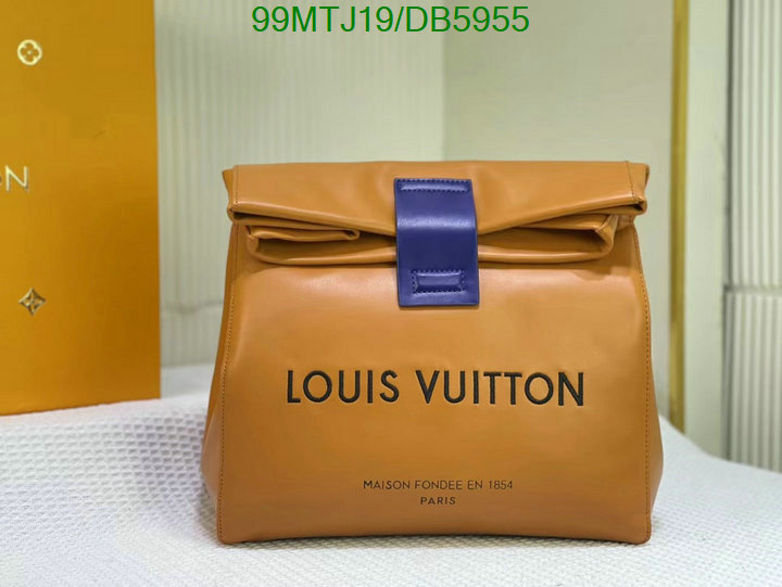 replica 2024 perfect luxury AAA+ Quality Replica Louis Vuitton Bag Code: DB5955