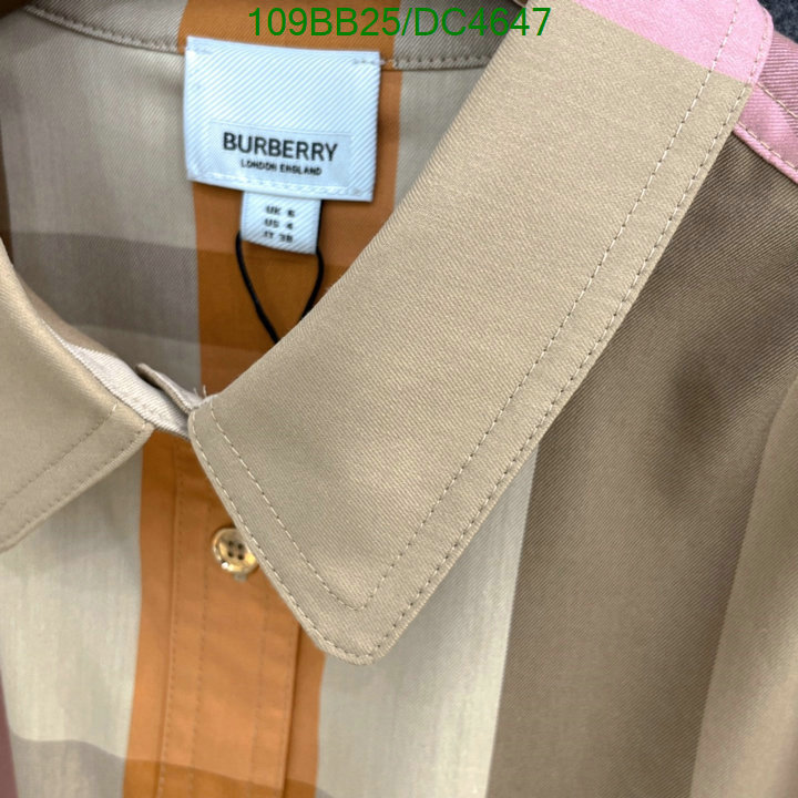 replica 1:1 DHgate Fake Burberry Clothes Code: DC4647