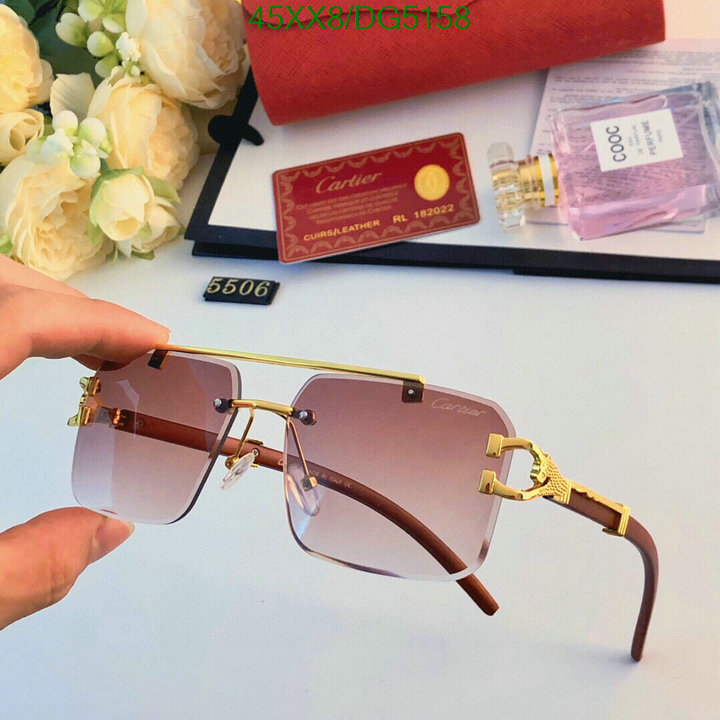 aaaaa quality replica Cartier High Quality Replica Glasses Code: DG5158