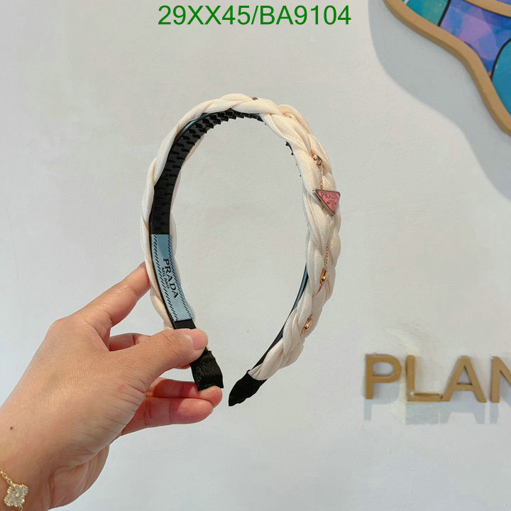 where can i find Luxury Replicas Prada Headband Code: BA9104