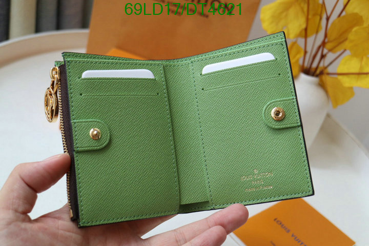 buy luxury 2024 Replica Best Louis Vuitton Wallet LV Code: DT4621