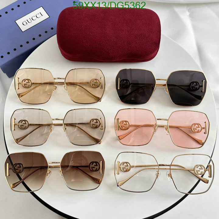 sell high quality Perfect Replica Gucci Glasses Code: DG5362