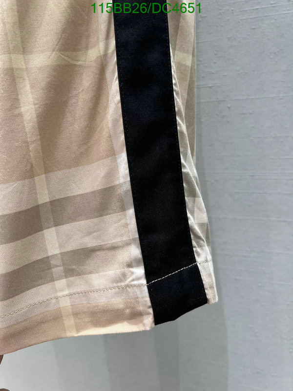 top fake designer DHgate Fake Burberry Clothes Code: DC4651