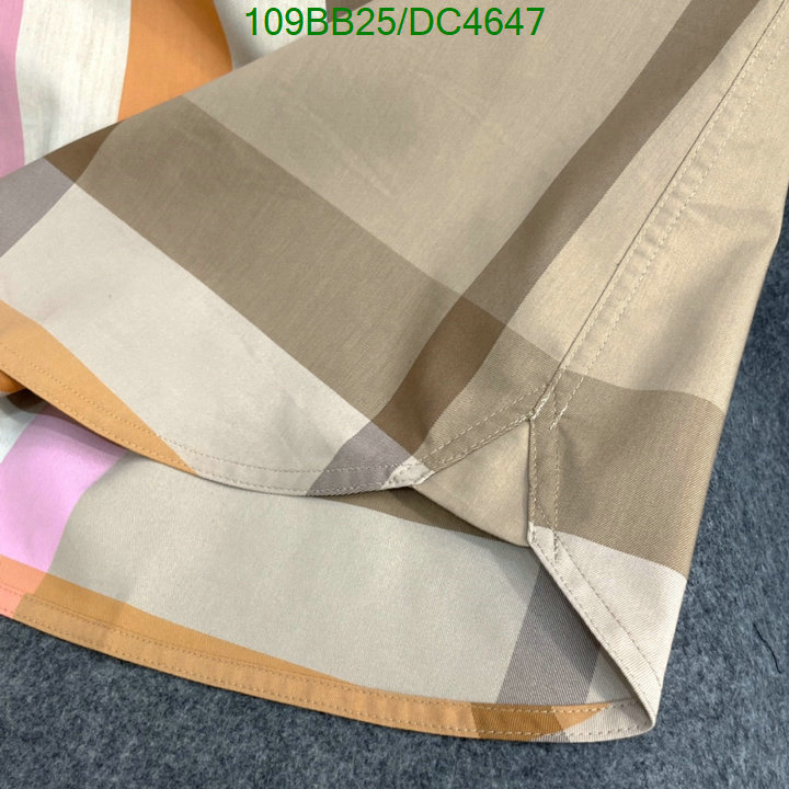 replica 1:1 DHgate Fake Burberry Clothes Code: DC4647