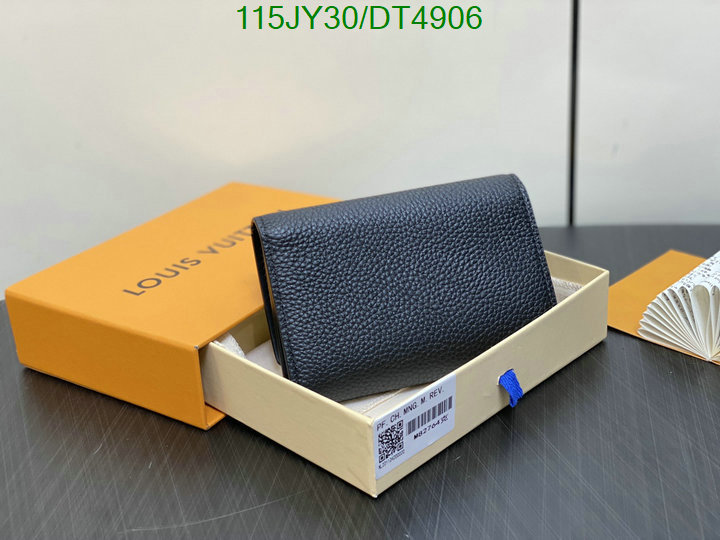 replica 1:1 Replica Best Louis Vuitton Wallet LV Code: DT4906