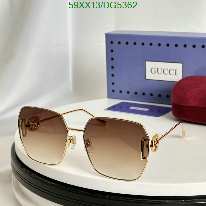 sell high quality Perfect Replica Gucci Glasses Code: DG5362