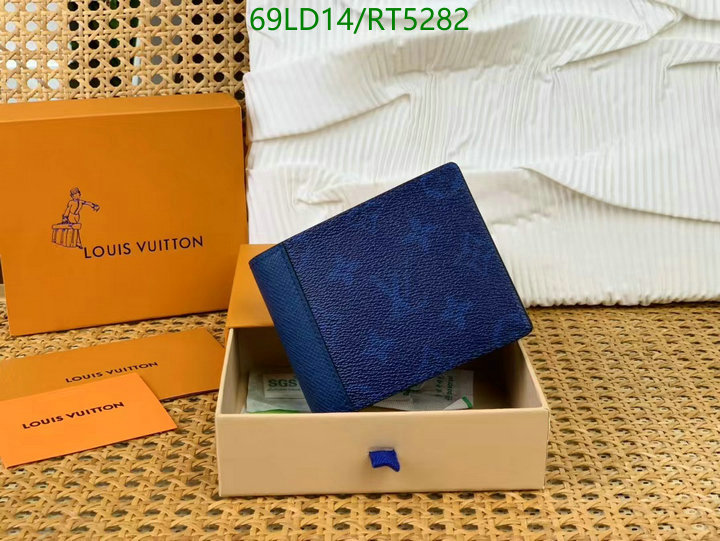 buy best quality replica Top Quality Replica Louis Vuitton Wallet LV Code: RT5282