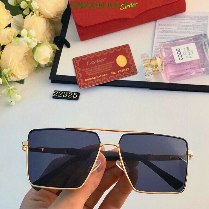 outlet sale store Cartier High Quality Replica Glasses Code: DG5159
