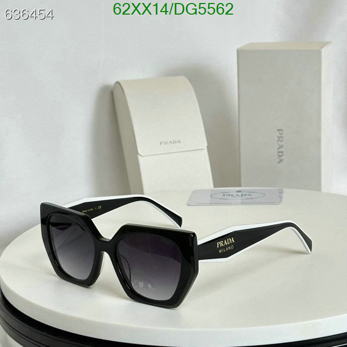 styles & where to buy Prada Fake Designer Glasses Code: DG5562