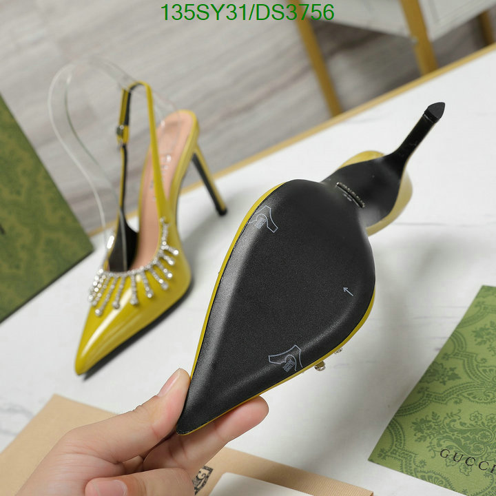 replica sale online YUPOO-Gucci Cheap Replica Women's Shoes Code: DS3756