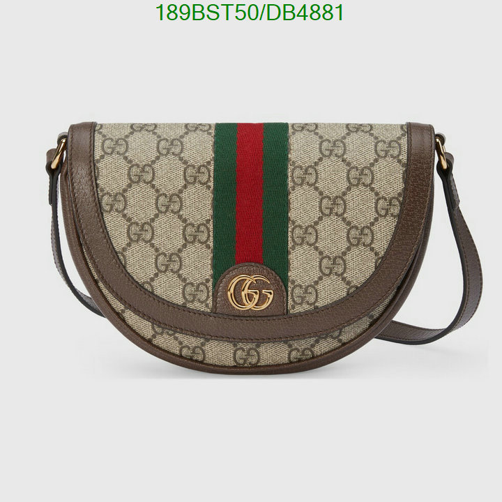 1:1 replica Top Perfect Fake Gucci Bag Code: DB4881
