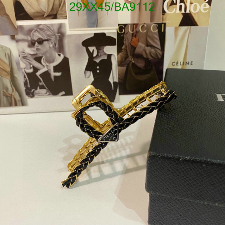 high-end designer Luxury Replicas Prada Headband Code: BA9112