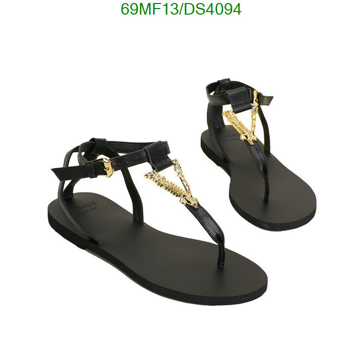 fake aaaaa Buy Replica Versace Shoes Code: DS4094