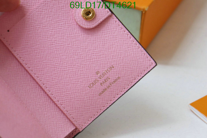 buy luxury 2024 Replica Best Louis Vuitton Wallet LV Code: DT4621