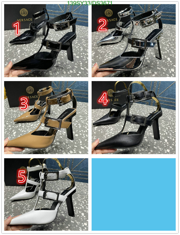 wholesale replica shop Buy Replica Versace Shoes Code: DS3671