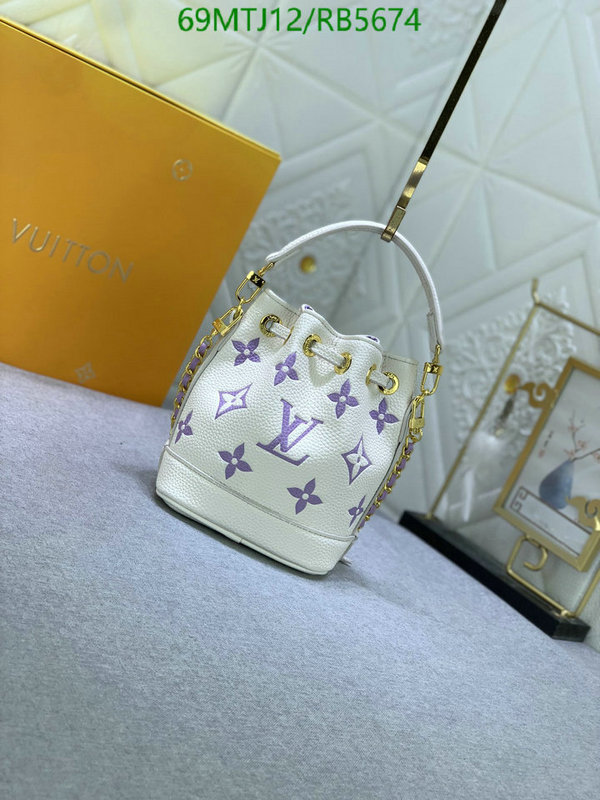 high quality happy copy Replica AAAAA+ Louis Vuitton Bag LV Code: RB5674