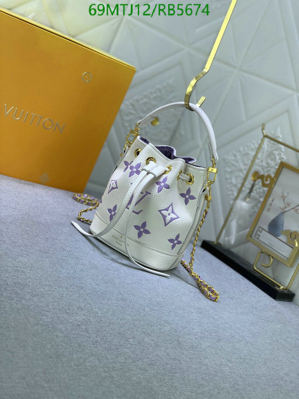 high quality happy copy Replica AAAAA+ Louis Vuitton Bag LV Code: RB5674