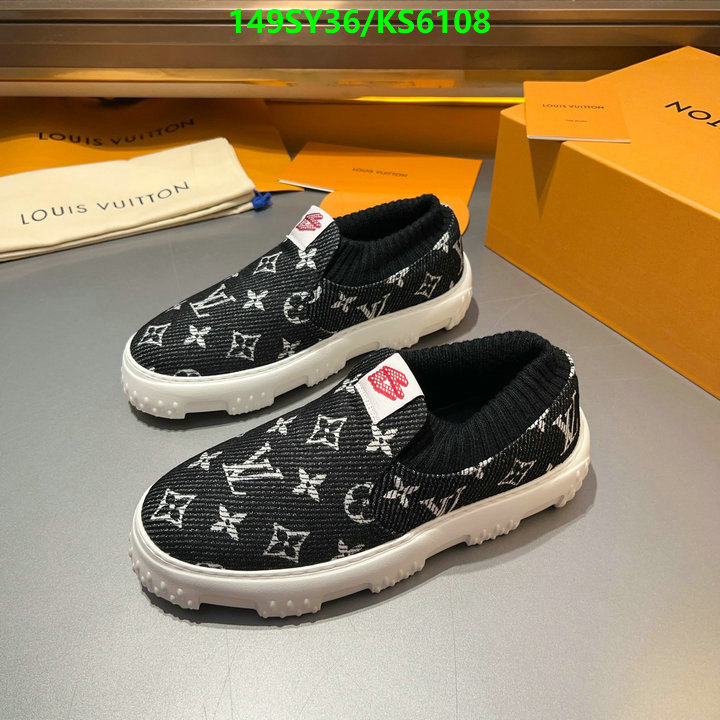 sell high quality Louis Vuitton High Replica men's shoes LV Code: KS6108