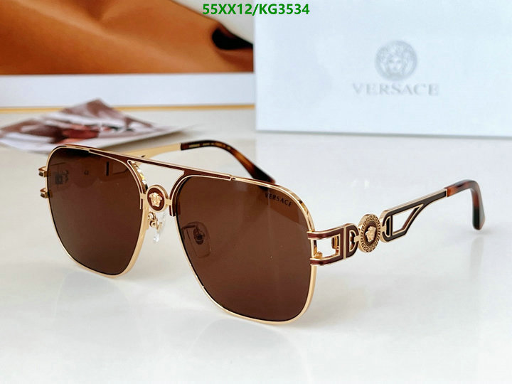 7 star collection Buying Replica Versace Glasses Code: KG3534