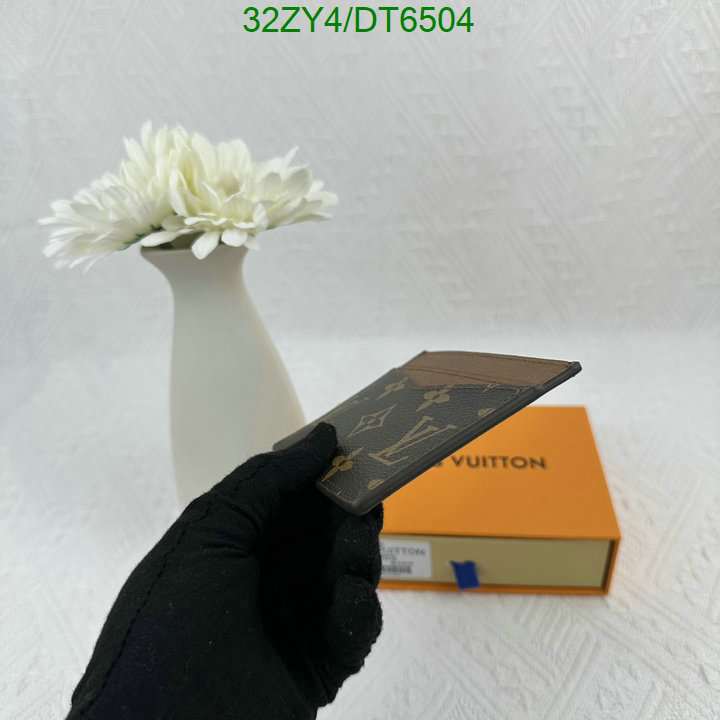 1:1 replica wholesale YUPOO-Louis Vuitton AAA+ Replica Wallet LV Code: DT6504