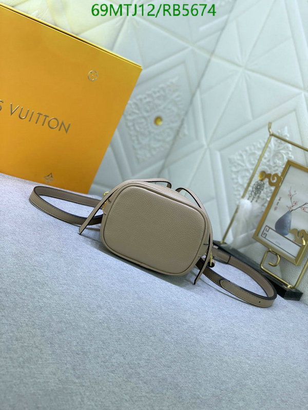 high quality happy copy Replica AAAAA+ Louis Vuitton Bag LV Code: RB5674