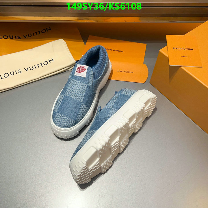 sell high quality Louis Vuitton High Replica men's shoes LV Code: KS6108