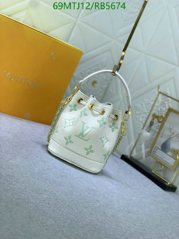 high quality happy copy Replica AAAAA+ Louis Vuitton Bag LV Code: RB5674