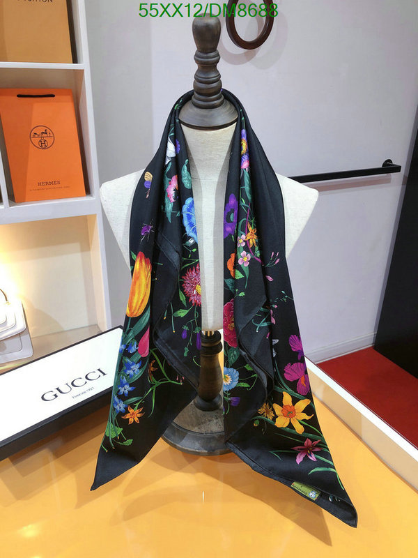 1:1 Replica Gucci Scarf Code: DM8688