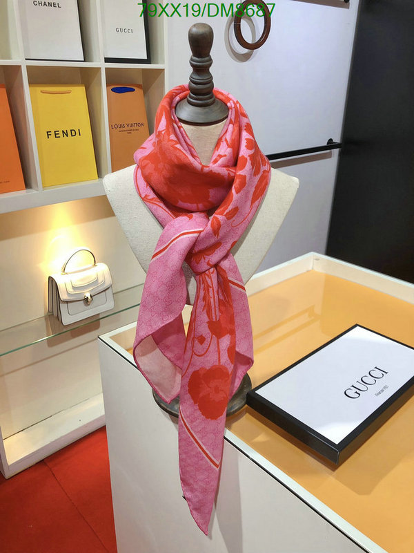 1:1 Replica Gucci Scarf Code: DM8687