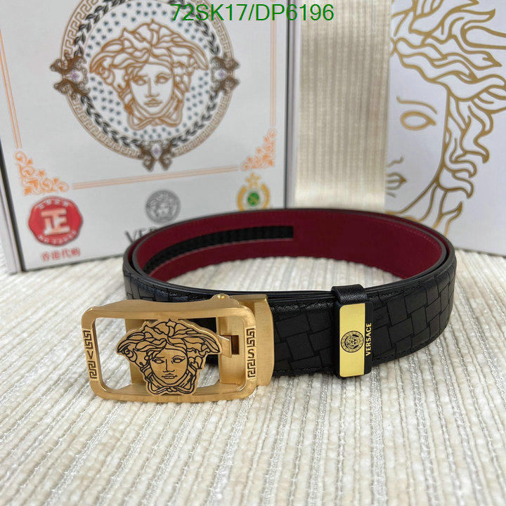 exclusive cheap Dhgate Versace Replica Belt Code: DP6196