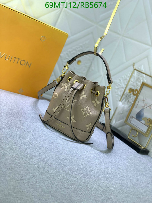 high quality happy copy Replica AAAAA+ Louis Vuitton Bag LV Code: RB5674