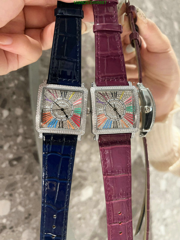 the most popular Franck Muller 1:1 Replica Watch Code: DW6687