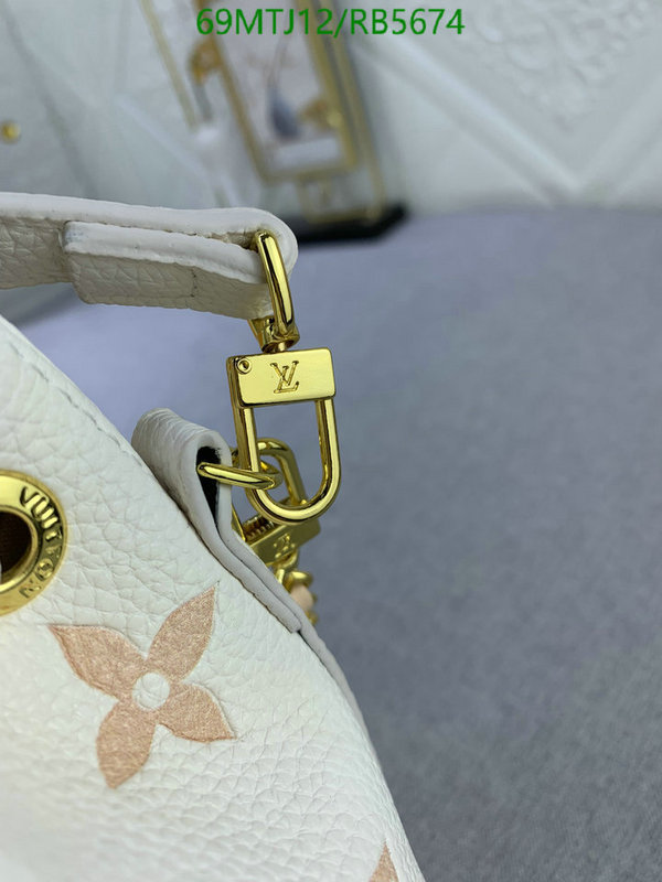 high quality happy copy Replica AAAAA+ Louis Vuitton Bag LV Code: RB5674