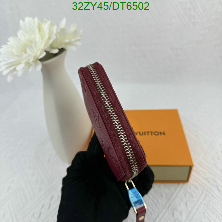 replica us YUPOO-Louis Vuitton AAA+ Replica Wallet LV Code: DT6502