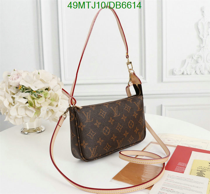 buy high quality cheap hot replica Replica AAAAA+ Louis Vuitton Bag LV Code: DB6614