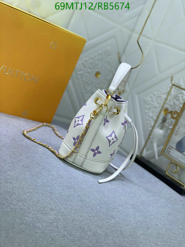 high quality happy copy Replica AAAAA+ Louis Vuitton Bag LV Code: RB5674