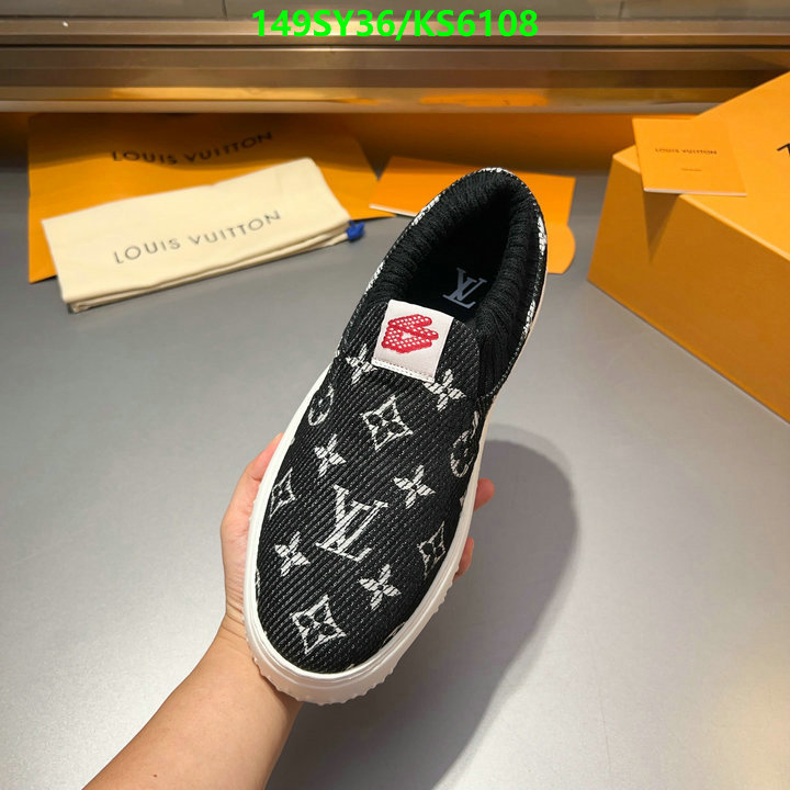 sell high quality Louis Vuitton High Replica men's shoes LV Code: KS6108