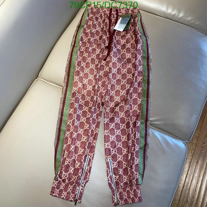 sellers online Luxury Fake Gucci Clothing Code: DC7370