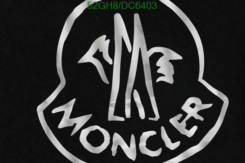 sell online AAA+ Replica Moncler Clothing Code: DC6403