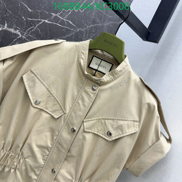 designer high replica Same As The Original Gucci Fake Clothing Code: KC3008