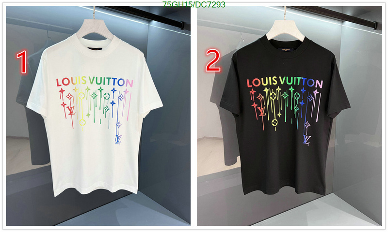 knockoff DGhate Louis Vuitton Clothes LV Code: DC7293