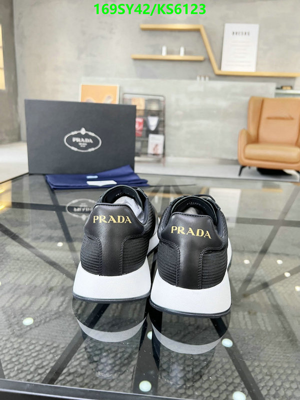 the best affordable Designer Fake Prada Men's Shoes Code: KS6123