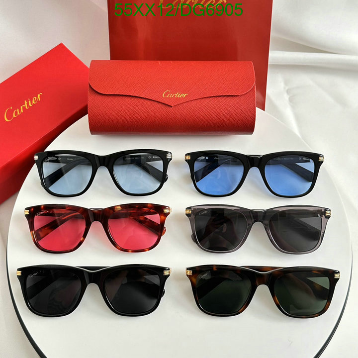 highest product quality Replica Online Cartier Glasses Code: DG6905