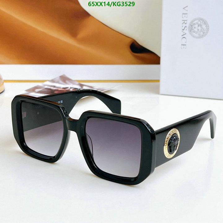 perfect Buying Replica Versace Glasses Code: KG3529