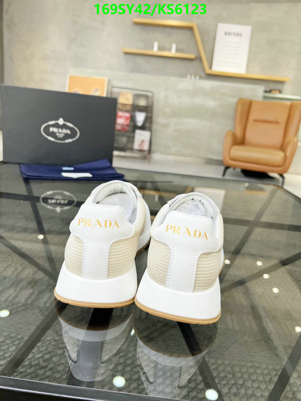 the best affordable Designer Fake Prada Men's Shoes Code: KS6123