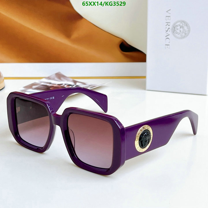 perfect Buying Replica Versace Glasses Code: KG3529