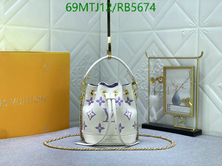 high quality happy copy Replica AAAAA+ Louis Vuitton Bag LV Code: RB5674