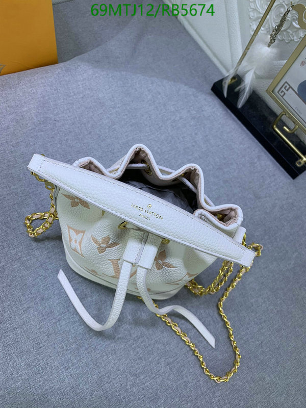 high quality happy copy Replica AAAAA+ Louis Vuitton Bag LV Code: RB5674