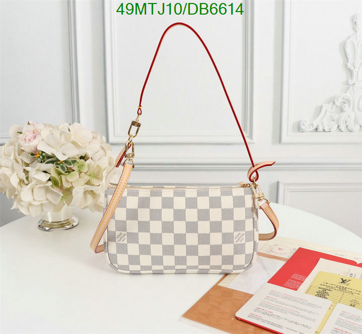 buy high quality cheap hot replica Replica AAAAA+ Louis Vuitton Bag LV Code: DB6614